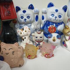 インテリア招き猫の画像
