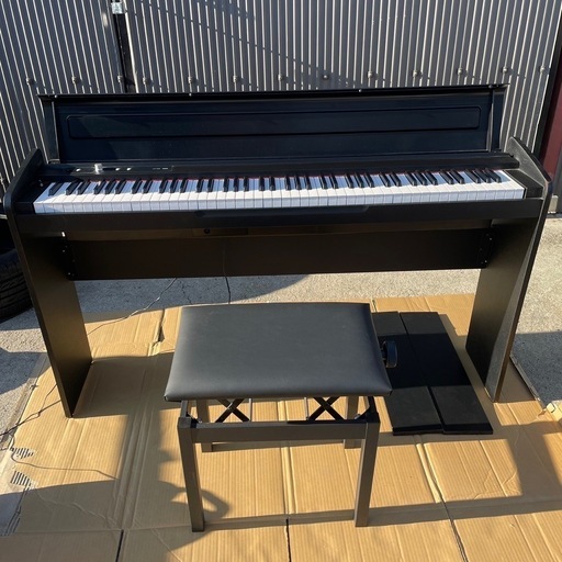 直接受渡し限定！ KORG コルグ　電子ピアノ LP-180 2021年製 音楽 楽器 ピアノ　京都