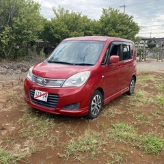 ＊スズキ　ソリオ＊車検2年＊H26年＊パワースライドドア＊テレビ＊ナビ＊AWの画像