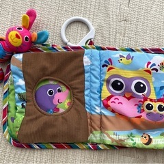 LAMAZE 布絵本 うさぎとかくれんぼの画像