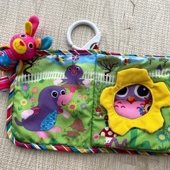 LAMAZE 布絵本 うさぎとかくれんぼの画像