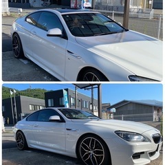 BMW 604 6シリーズ Mスポーツ 20インチ サンルーフ 車検付きの画像
