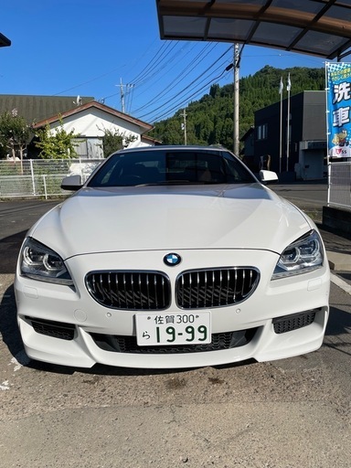 BMW 604 6シリーズ 上級グレード　Mスポーツ 20インチ サンルーフ 車検2年付き