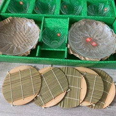 (お譲り先決定)未使用の食器セット差し上げますの画像