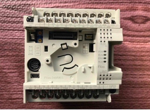三菱電機  シーケンサー FX3Gシリーズ FX3G-24