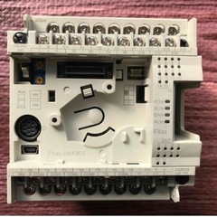 三菱電機  シーケンサー FX3Gシリーズ FX3G-24の画像
