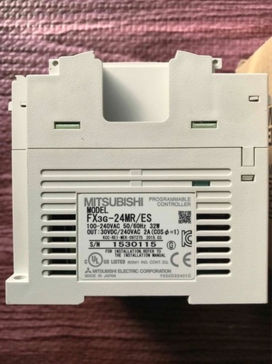 三菱電機  シーケンサー FX3Gシリーズ FX3G-24