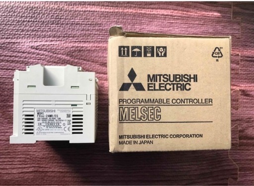 三菱電機  シーケンサー FX3Gシリーズ FX3G-24