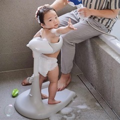 ハグベア― ベビー用 おふろ 入浴補助機 の画像