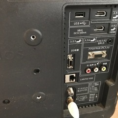 テレビとテレビ台セットの画像