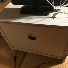 テレビとテレビ台セットの画像