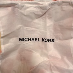 MICHEAL KORS リュックの画像