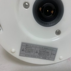 ドリテック　電気ケトル　電気ポットの画像