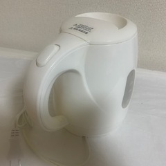 ドリテック　電気ケトル　電気ポットの画像