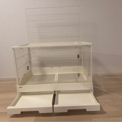 小動物飼育ゲージ(チンチラを飼育していました)の画像