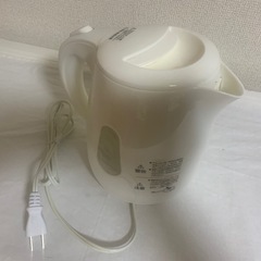 ドリテック　電気ケトル　電気ポットの画像