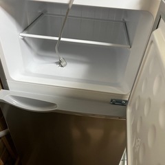 シャープ　2ドア　冷蔵庫　128L 
2025年新品購入　美品の画像