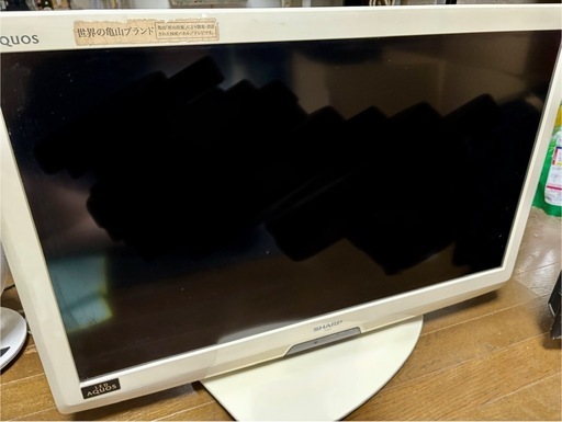 値下げ中【美品】SHARP 32インチ液晶テレビ 中古】SHARP AQUOS LC-32H7 32型 液晶テレビ - メルカリ