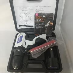 新品 強力電動ドリルドライバーの画像