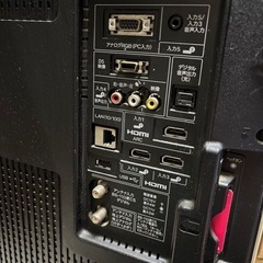 32インチテレビの画像