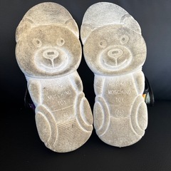 虹色ストラップサンダル　19cmの画像