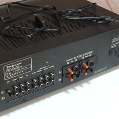 稼働品　technics プリメインアンプsu-7600 Technics SU-7600 Stereo Integrated Amplifier Retro Good | eBay