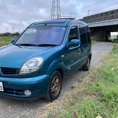 ルノー　カングー　キャンバストップ　車検長いの画像