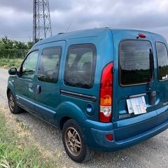 ルノー　カングー　キャンバストップ　車検長いの画像