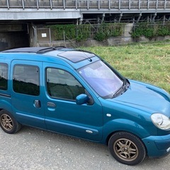 ルノー　カングー　キャンバストップ　車検長いの画像