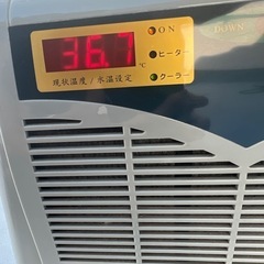 水槽用クーラーの画像