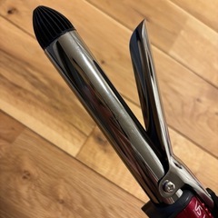ヴィダルサスーン VS Magic Shine カールヘアアイロン 赤の画像
