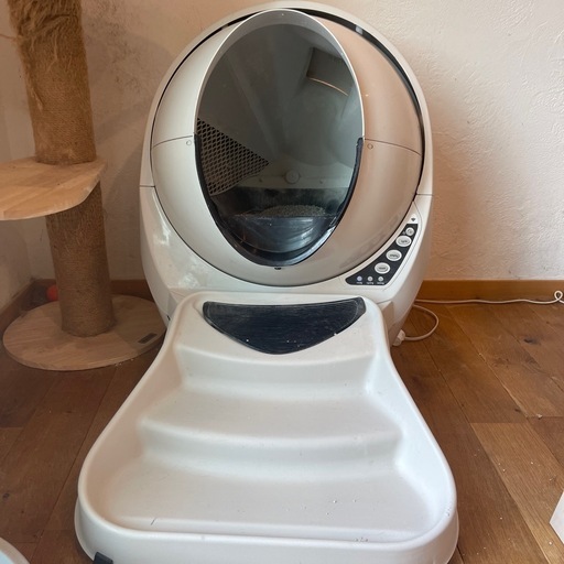 リッターロボットオープンエア 専用ステップ付き 猫用自動トイレ