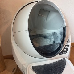 リッターロボットオープンエア 専用ステップ付き 猫用自動トイレの画像