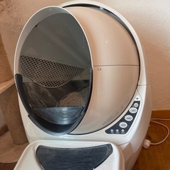 リッターロボットオープンエア 専用ステップ付き 猫用自動トイレの画像