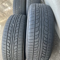 夏タイヤホイールセットの画像