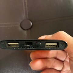 モバイルバッテリーの画像