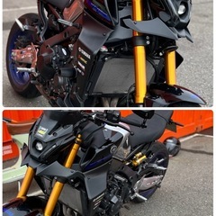 YAMAHA MT09 MT-09 SPモデル　MT-07 GSX-S1000　の画像