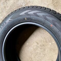 【スタッドレス】YOKOHAMAタイヤ iceGUARD GO75 225/65R17 102Q M+S 中古タイヤ4本セットの画像
