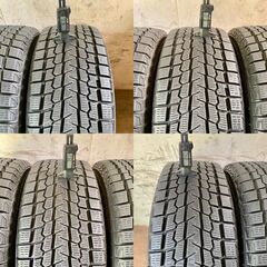 【スタッドレス】YOKOHAMAタイヤ iceGUARD GO75 225/65R17 102Q M+S 中古タイヤ4本セットの画像