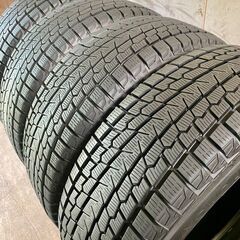 【スタッドレス】YOKOHAMAタイヤ iceGUARD GO75 225/65R17 102Q M+S 中古タイヤ4本セットの画像