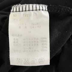 アクシーズファムaxes femme 半袖カットソーの画像