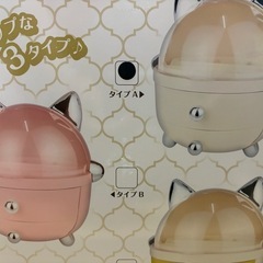 うさみみミニタンス、ロボネコタンスの画像