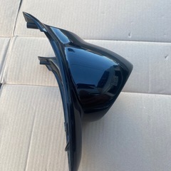 YAMAHA ビーノ ヘッドライトカバー 黒の画像