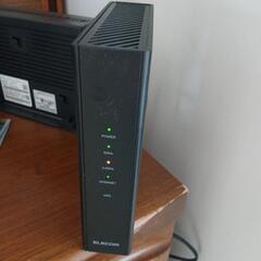 エレコムルーターの画像