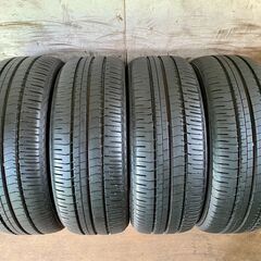 BRIDGESTONE ECOPIA NH200 215/45R17 91W 中古タイヤ4本セット