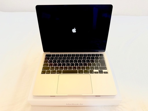 MacBook Air MP4 512GBストレージ 最新型