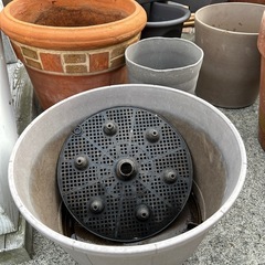 鉢植え10個の画像