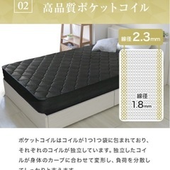 未使用に近い、ベットマットの画像