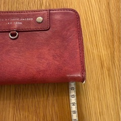 【三軒茶屋で引き渡し】MARC BY MARC JACOBS 長財布（黒）の画像