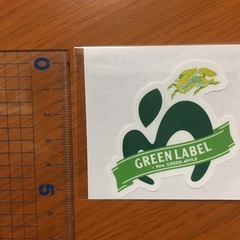 Mrs.greenappleとのコラボステッカーの画像